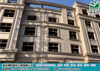 為什么說使用EPS線條的建筑外墻越來越漂亮了？