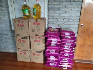 湖北博悅佳實業有限公司“九九重陽、濃濃敬老情”送溫暖活動