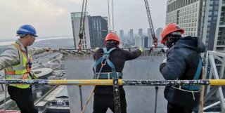 建房就像“搭積木”！常州建起國內最高裝配式建筑