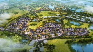 湖北首例！混凝土3D打印新農房建筑交付