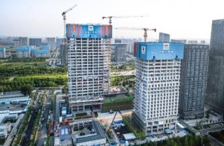 西安浐灞國際港推動裝配式建筑、綠色建筑與智能建筑融合發展